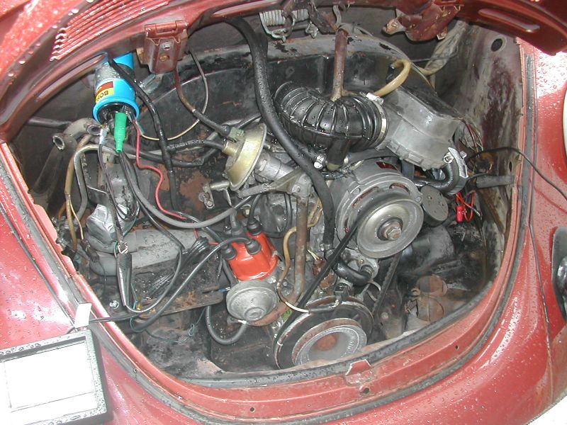 78 SuperBeetle FI Phantom - Itinerant Air-Cooled vw beetle autostick wiring diagram 